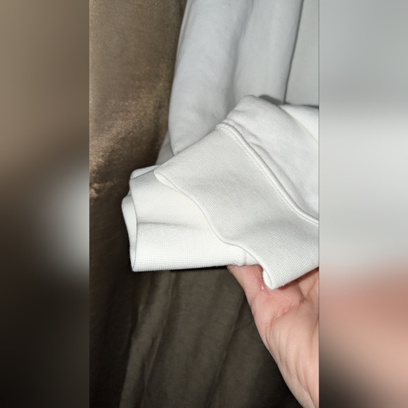 Women's Nike Phoenix fleece cropped sweatshirt size XL loose. - Picture 4 of 6